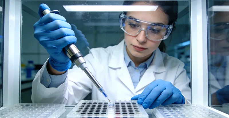 尚志基因检测实验室样本处理流程