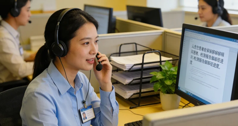 荣成基因检测报告解读示意图