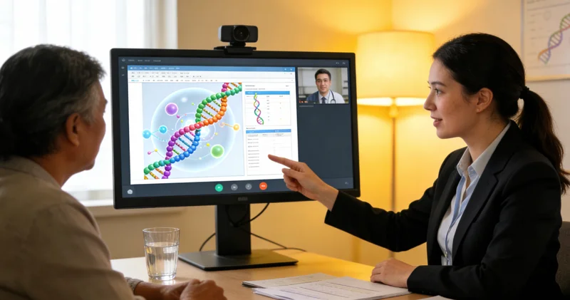 伊春遗传咨询-医生解读基因报告