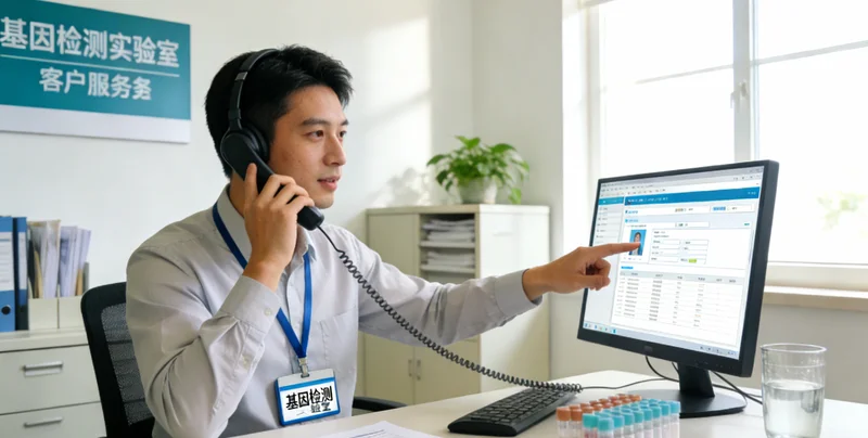 滕州医生与咨询者温馨解读基因报