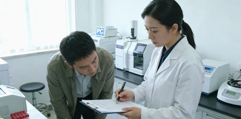 密山林业女工在林场瞭望塔上远眺