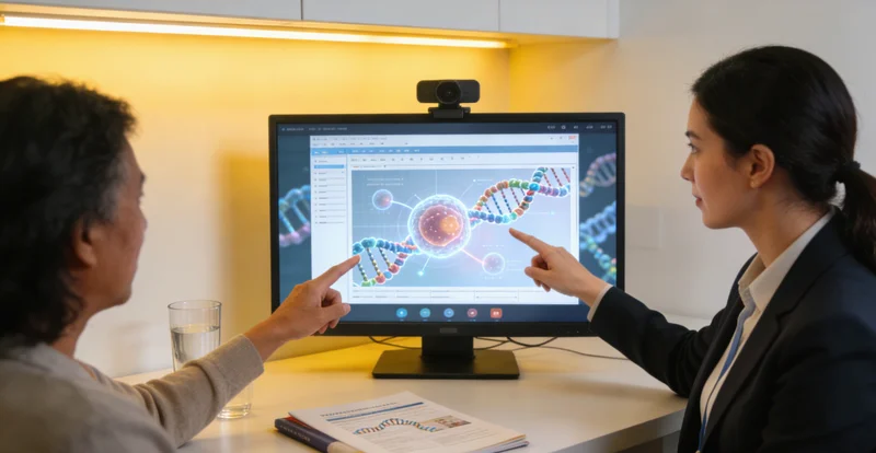 抚顺遗传咨询医生与患者沟通结肠