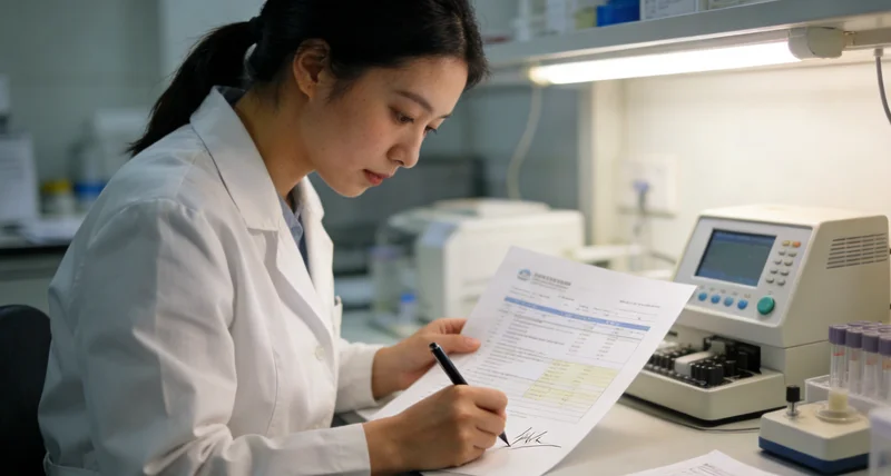 邹平基因检测报告解读与数据分析