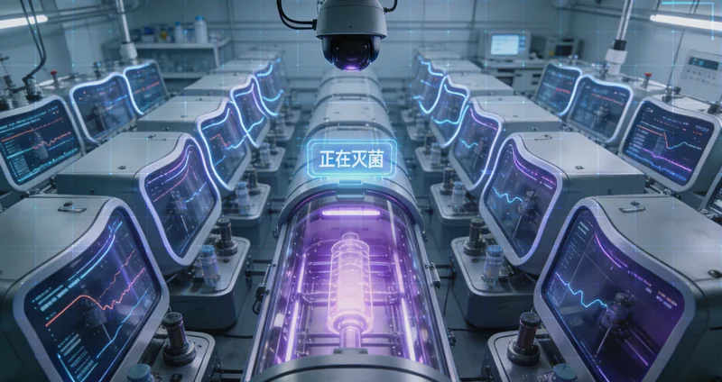 任丘地区基因检测采样过程示意图