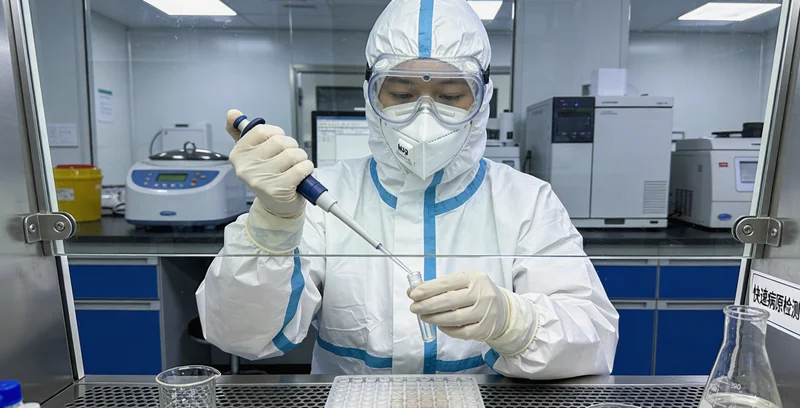 曲阜黑斑息肉综合征患者典型口周