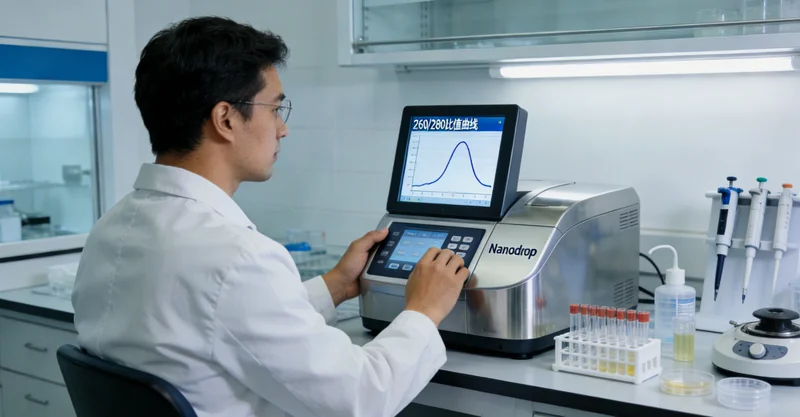 结肠镜下显示的密集肠道息肉(医