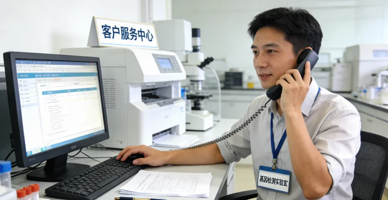 上海医院遗传咨询师与女性患者沟