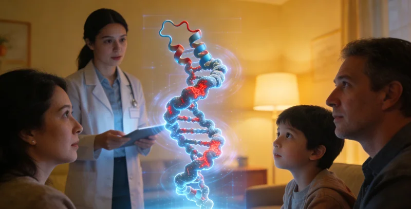 迁安遗传咨询场景医生与患者进行