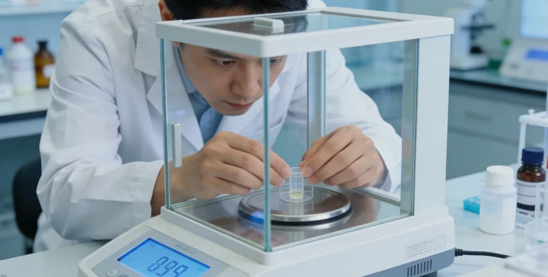 宜昌基因检测实验室内部工作场景