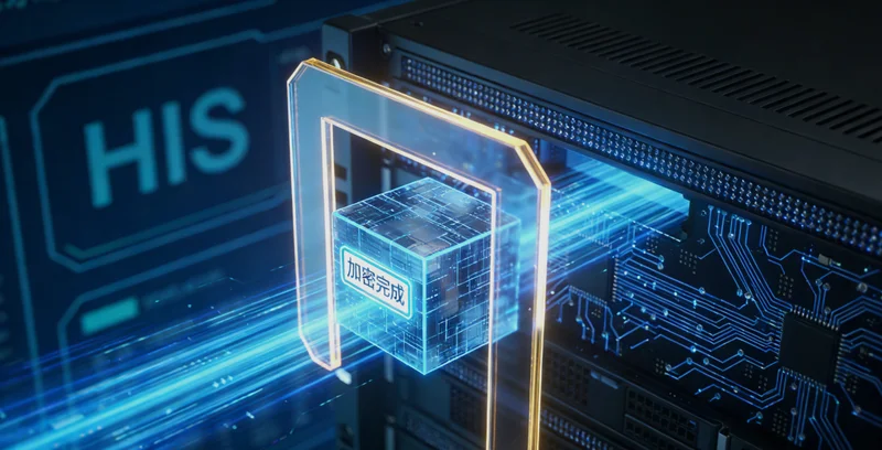 象征基因数据安全与隐私保护的创