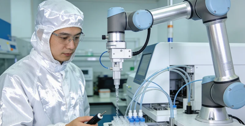 广州女性在医院接受甲状腺超声早