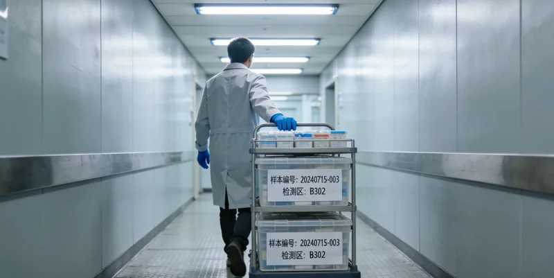 赤水居民在当地医院抽血进行基因