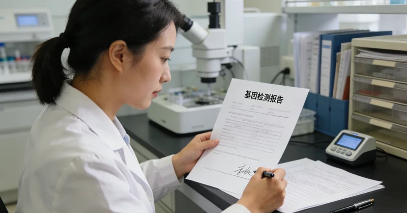 株洲VHL基因检测报告解读现场