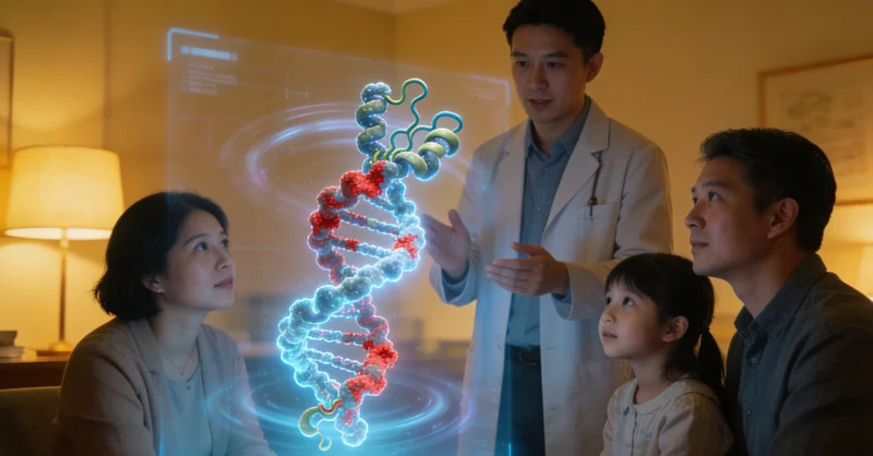 克拉玛依遗传咨询门诊医生与家庭