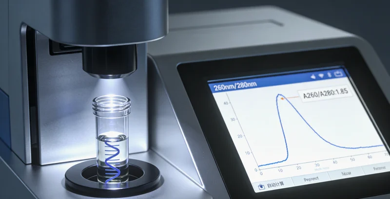 香格里拉基因检测采样示意