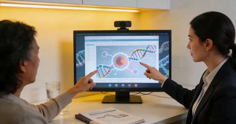 北海家庭关注甲状腺健康遗传咨询