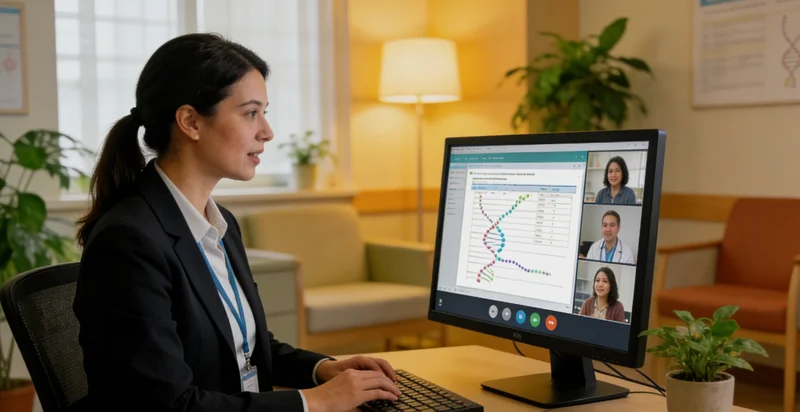 霍州家庭遗传健康咨询场景