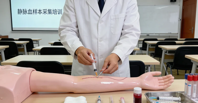 永康医院基因检测血样采集过程