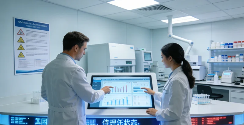 孝义女性与医生进行健康咨询沟通