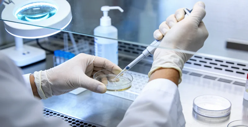 吴忠家庭成员共同查看健康报告并