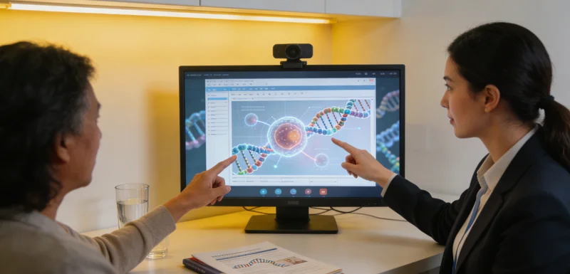 耒阳基因检测报告解读与隐私保护