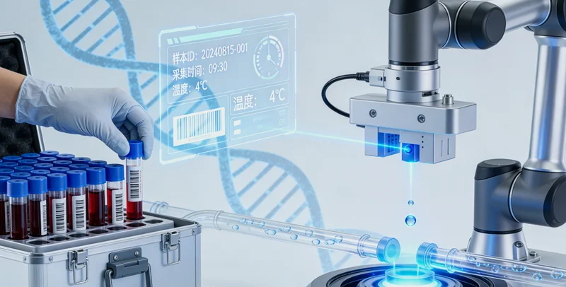 廉江家庭查看基因检测报告并讨论