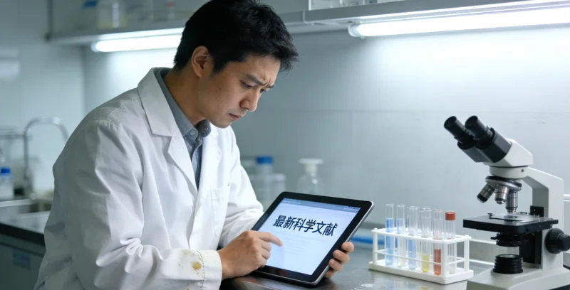 MUTYH基因检测流程步骤示意