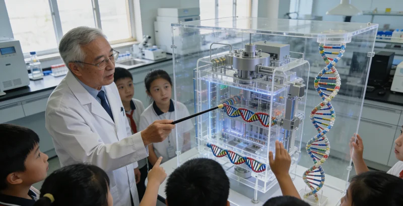 烟台遗传咨询师向女性讲解基因检