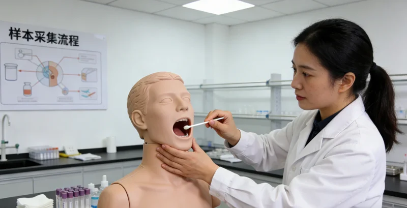 兴仁本地便捷的基因检测采样方式
