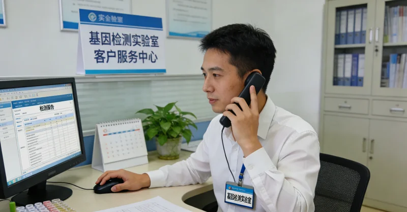 漳州遗传咨询场景示意图