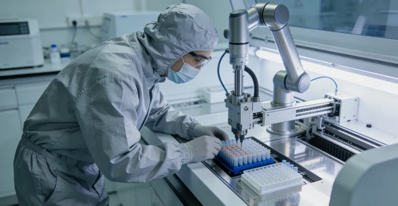 太旗基因检测实验室测序分析平台