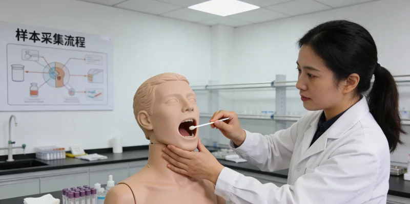 伊春基因检测采样方式