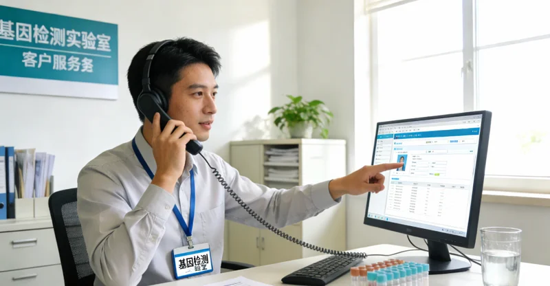 北京医生与家庭进行遗传病风险咨