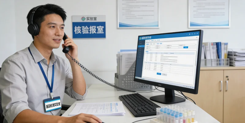 贺州遗传咨询师与家庭温馨交谈场