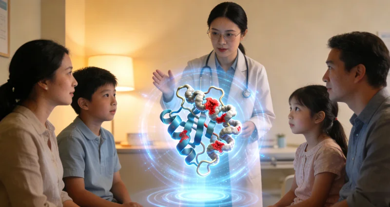 嵊州家庭健康遗传咨询与家族树分