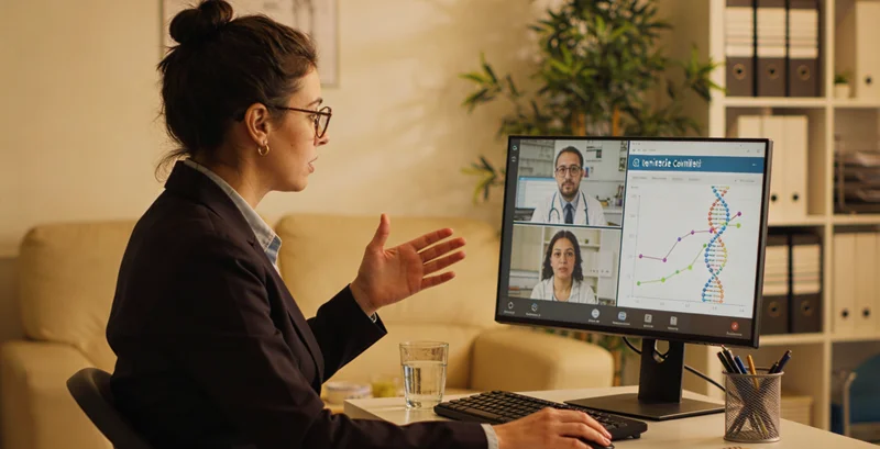 临夏州专业遗传咨询师解读基因报