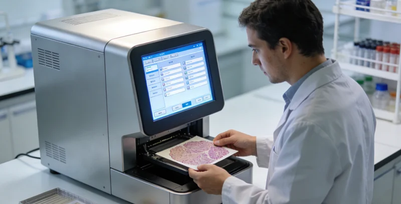 阳泉医生与患者家属进行遗传咨询