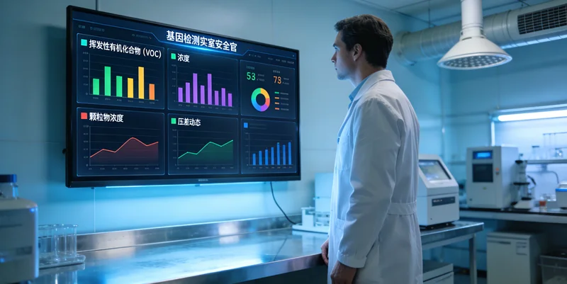 霸州年轻女性查看健康报告露出安