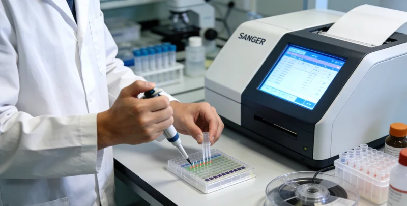 昌邑APC基因突变检测报告示意