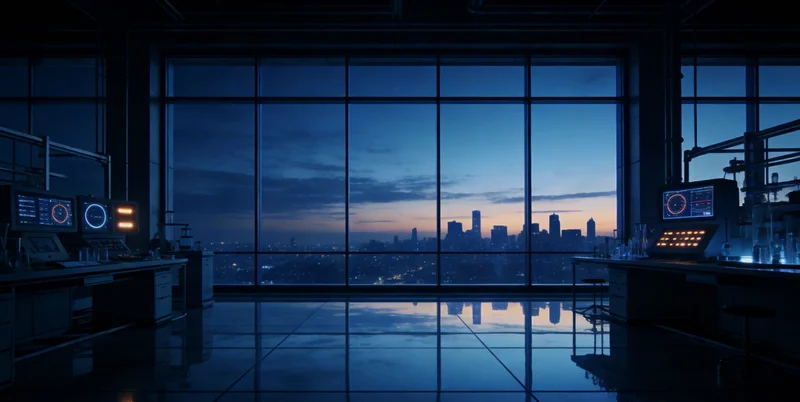 格尔木家庭共同查看基因检测报告