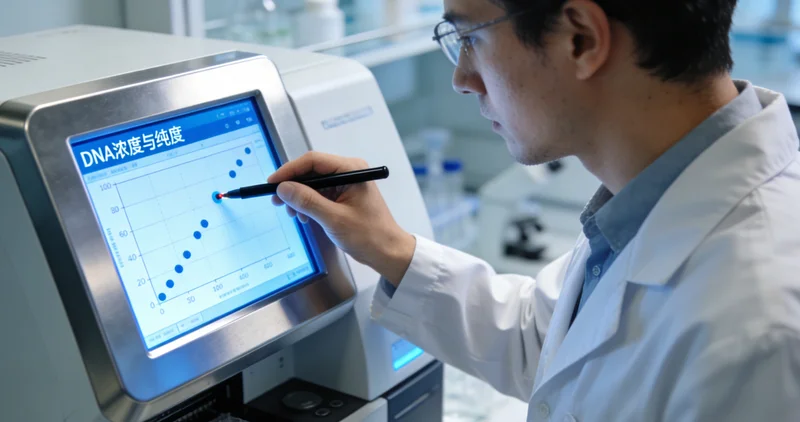 林州备孕女性查看基因检测报告后