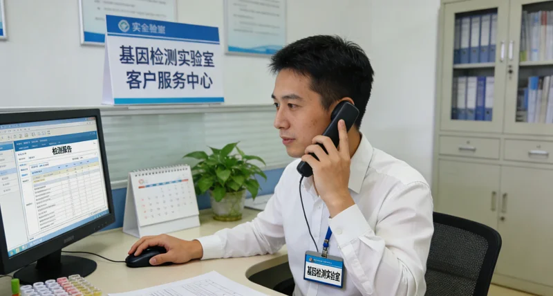 朝阳遗传咨询门诊医患面对面交流