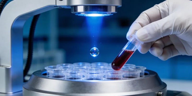 乌鲁木齐基因实验室检测人员处理