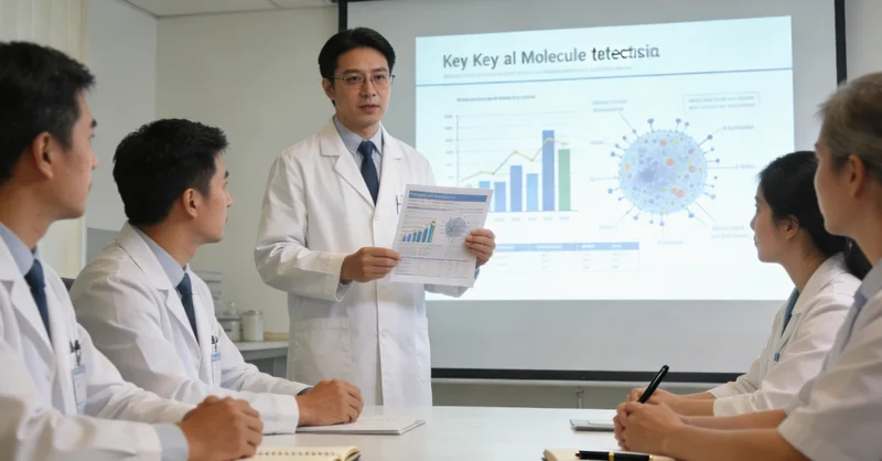 四会备孕夫妻讨论基因检测报告