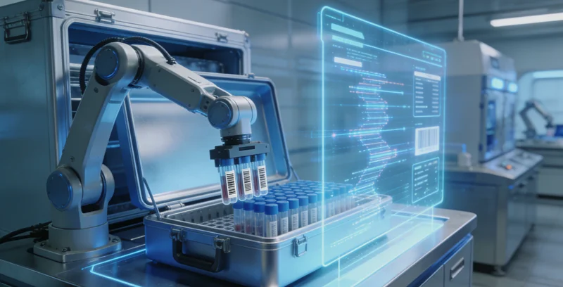 北京 科技感DNA双螺旋与MS