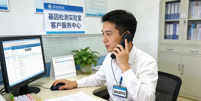 乐陵家庭与遗传咨询师共同查看并