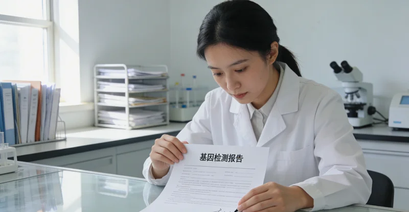 专业遗传咨询师解读东营患者基因