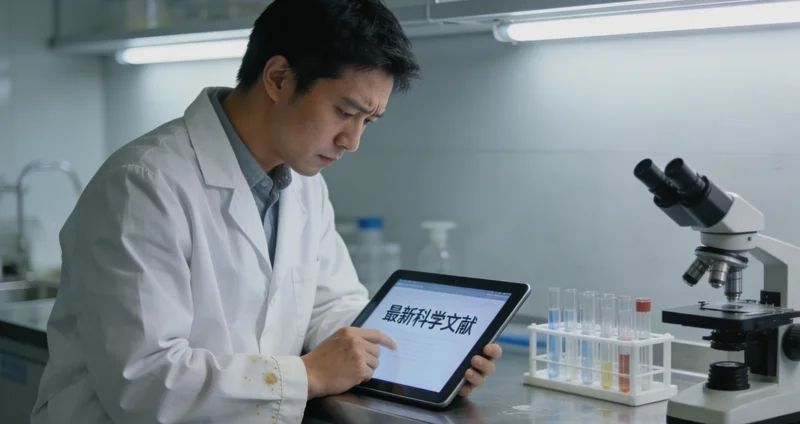 济南基因检测实验室技术人员进行