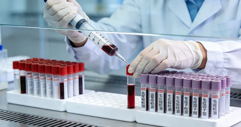 定州儿童进行针对性健康检查