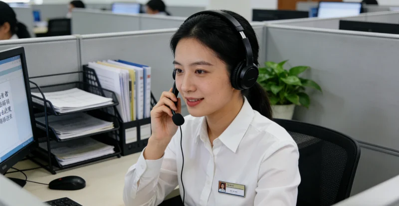 鹤壁年轻夫妇讨论健康报告和未来